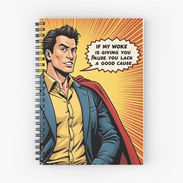 Item preview, Woke Superhero: Stand for a Good Cause designed and sold by Dezignest.