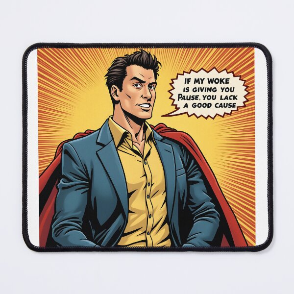 Item preview, Woke Superhero: Stand for a Good Cause designed and sold by Dezignest.