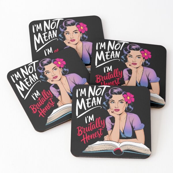 Item preview, Brutally honest designed and sold by Moods & Merch Co..