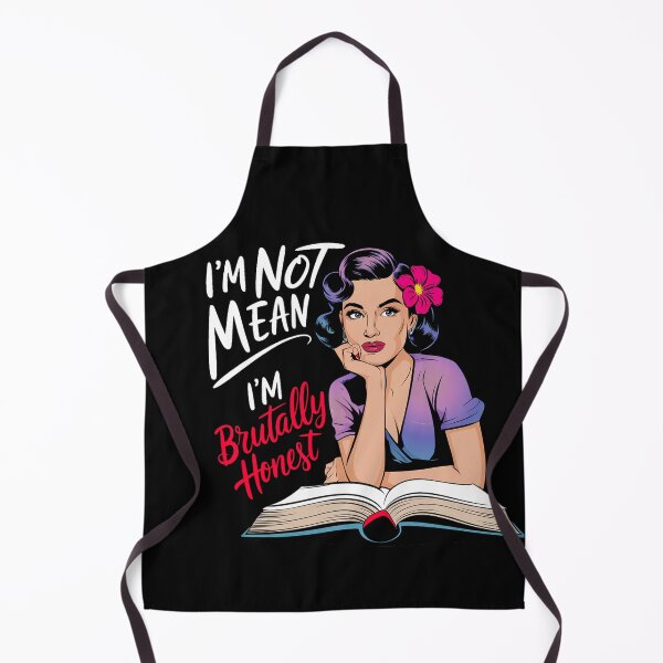 Item preview, Brutally honest designed and sold by Moods & Merch Co..