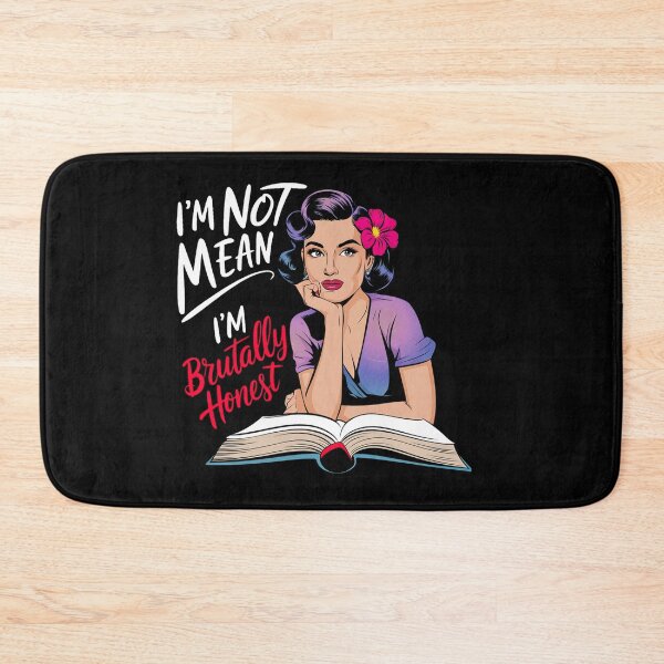 Item preview, Brutally honest designed and sold by Moods & Merch Co..