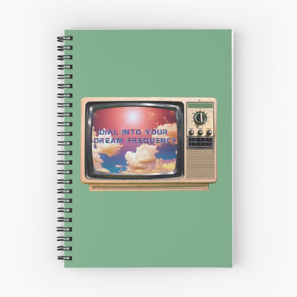 Item preview, Dial Into Your Dream Frequency – Retro TV Design designed and sold by LUV963.