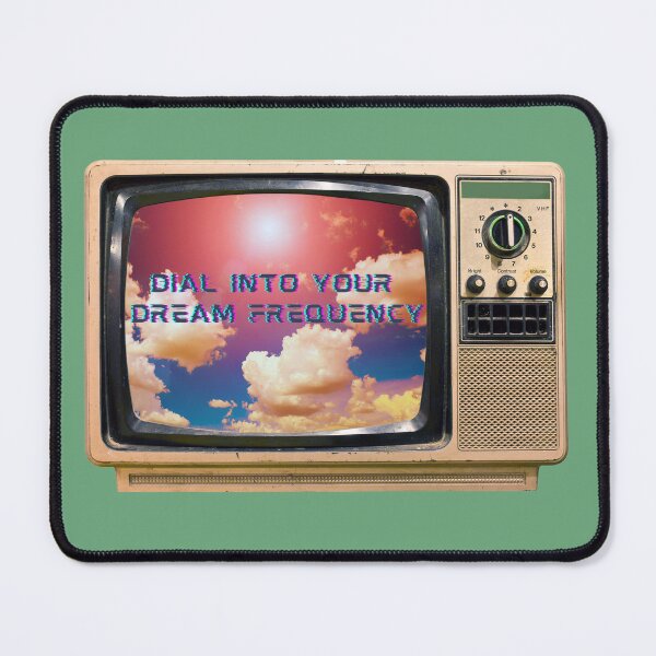 Item preview, Dial Into Your Dream Frequency – Retro TV Design designed and sold by LUV963.