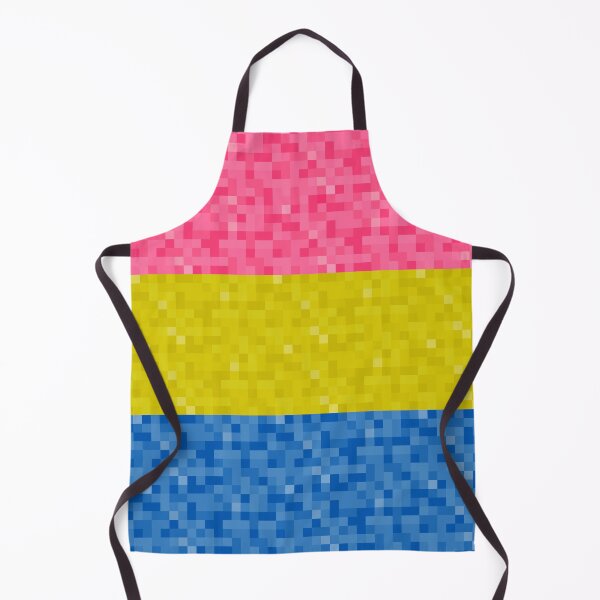 Item preview, Pansexual Pride Pixel Flag Repeating Background designed and sold by LiveLoudGraphic.
