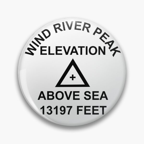 Item preview, Wind River Peak, Wyoming USGS Style Benchmark designed and sold by topou.
