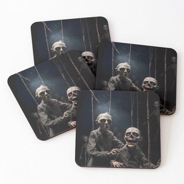 Item preview, Zombie Puppet Master – The Undead Marionette Masterpiece designed and sold by PrometheusStyle.