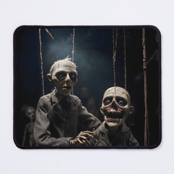 Item preview, Zombie Puppet Master: La obra maestra de las marionetas no muertas designed and sold by PrometheusStyle.