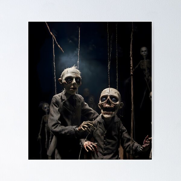 Item preview, Zombie Puppet Master: La obra maestra de las marionetas no muertas designed and sold by PrometheusStyle.
