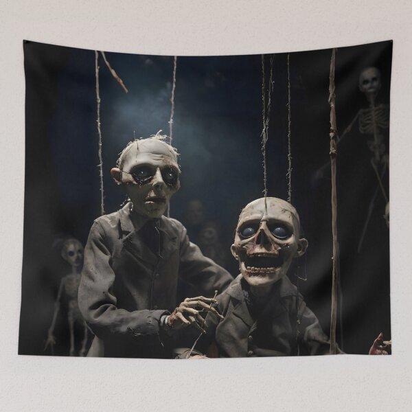 Item preview, Zombie Puppet Master – The Undead Marionette Masterpiece designed and sold by PrometheusStyle.