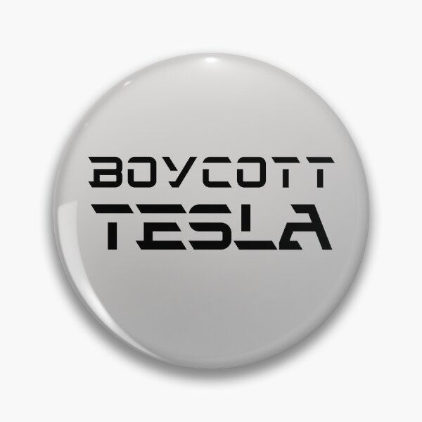 Item preview, Boycott Tesla : The Resistance : Black designed and sold by TRVLR Designs.