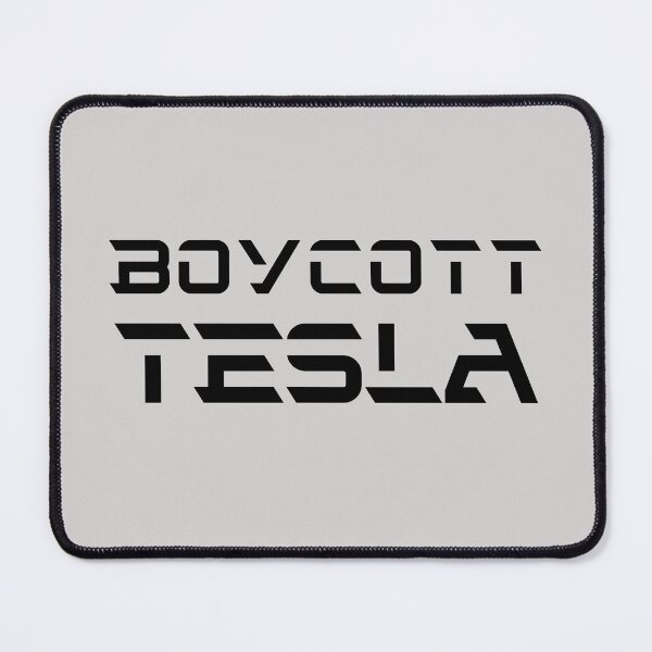 Item preview, Boycott Tesla : The Resistance : Black designed and sold by TRVLR Designs.