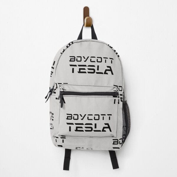Item preview, Boycott Tesla : The Resistance : Black designed and sold by TRVLR Designs.