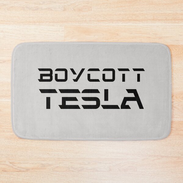 Item preview, Boycott Tesla : The Resistance : Black designed and sold by TRVLR Designs.