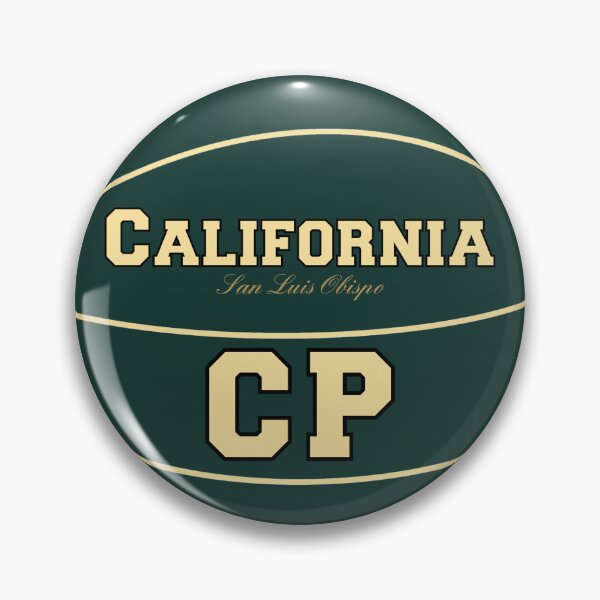 Item preview, San Luis Obispo California CA Basketball  designed and sold by Lartheviking.