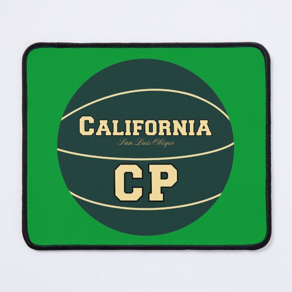 Item preview, San Luis Obispo California CA Basketball  designed and sold by Lartheviking.
