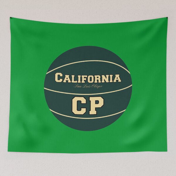Item preview, San Luis Obispo California CA Basketball  designed and sold by Lartheviking.