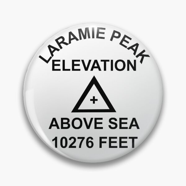 Item preview, Laramie Peak, Wyoming USGS Style Benchmark designed and sold by topou.