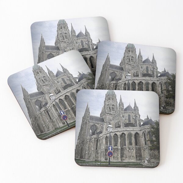 Item preview, The Bayeux Cathedral ( 1 )  Points & Spires designed and sold by Larry Davis.