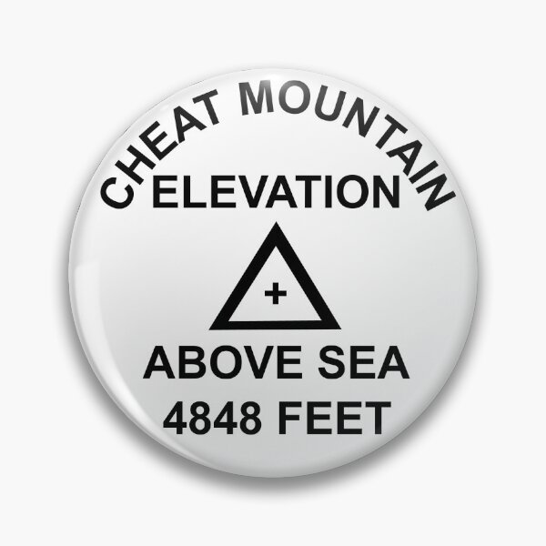 Item preview, Cheat Mountain, West Virginia USGS Style Benchmark designed and sold by topou.