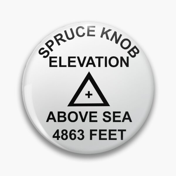 Item preview, Spruce Knob, West Virginia USGS Style Benchmark designed and sold by topou.