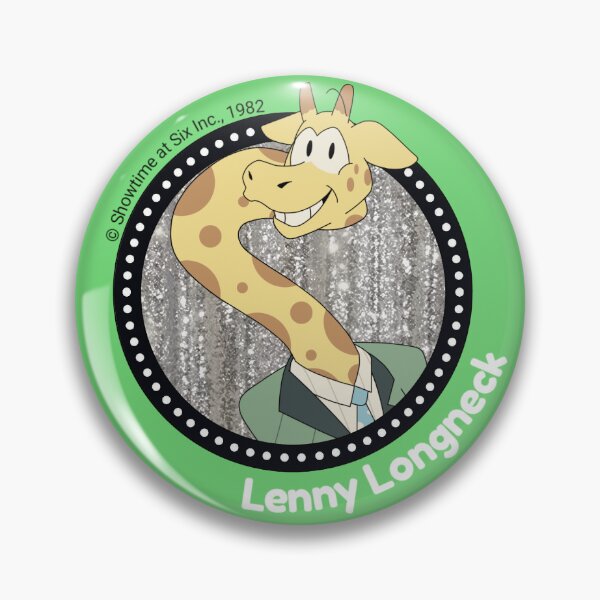 Item preview, Lenny Longneck designed and sold by The Works of Julia Vandenburg.