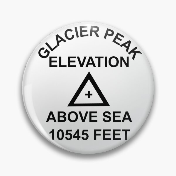 Item preview, Glacier Peak, Washington USGS Style Benchmark designed and sold by topou.