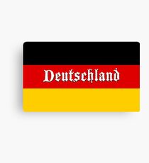 Deutschland - Germany Flag Stunning High Quality Image Canvas Print
