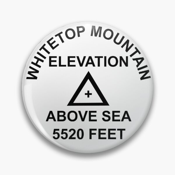 Item preview, Whitetop Mountain, Virginia USGS Style Benchmark designed and sold by topou.