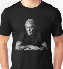 Anthony Bourdain. Unisex T-Shirt