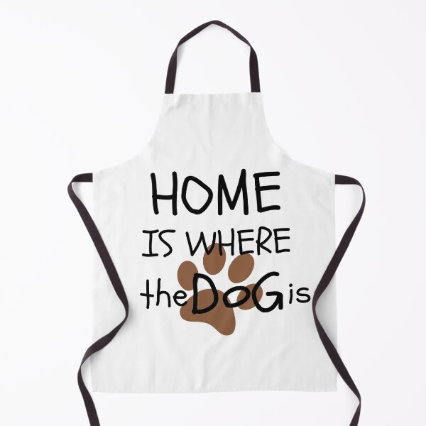 Item preview, home is where the dog is designed and sold by Hoffman-Design.