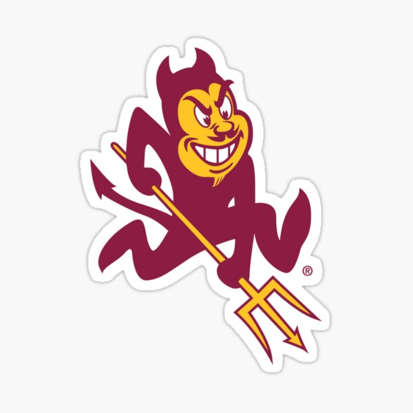 Item preview, Arizona Sun Devils Retro Logo Design designed and sold by Renz48.