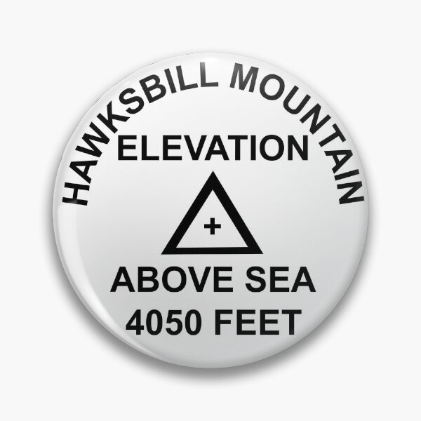 Item preview, Hawksbill Mountain, Virginia USGS Style Benchmark designed and sold by topou.