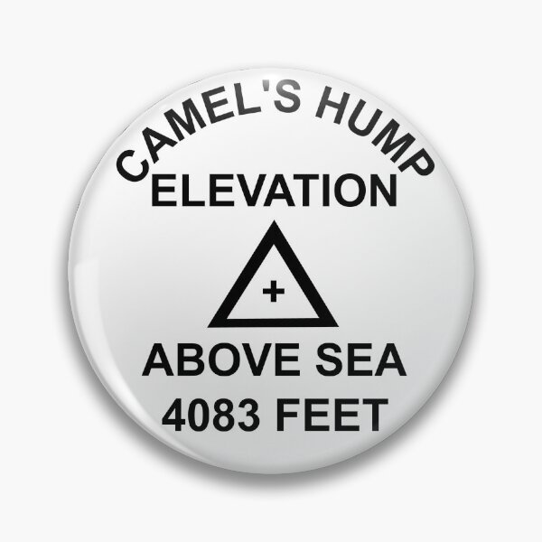 Item preview, Camel's Hump, Vermont USGS Style Benchmark designed and sold by topou.