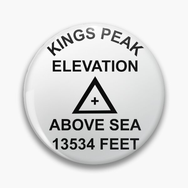 Item preview, Kings Peak, Utah USGS Style Benchmark designed and sold by topou.