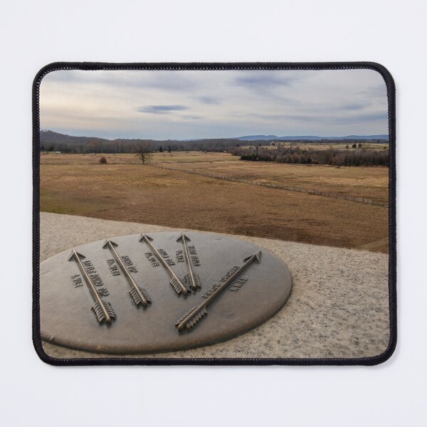 Item preview, Directional Markers at Gettysburg designed and sold by jrtwynam.