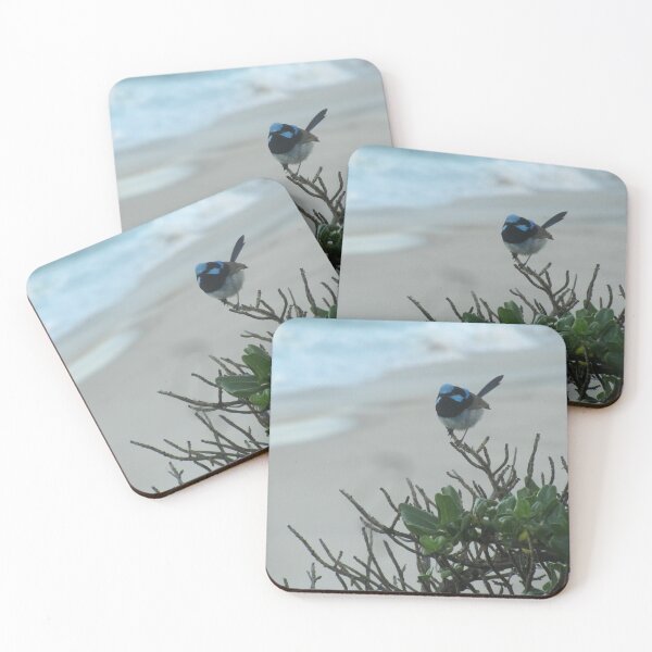 Item preview, Superb Fairy Wren designed and sold by Black Onyx Designs.