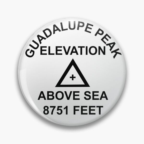 Item preview, Guadalupe Peak, Texas USGS Style Benchmark designed and sold by topou.