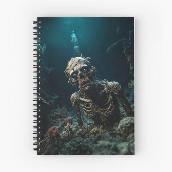 Item preview, Underwater Zombie – The Sunken Terror of the Deep designed and sold by PrometheusStyle.