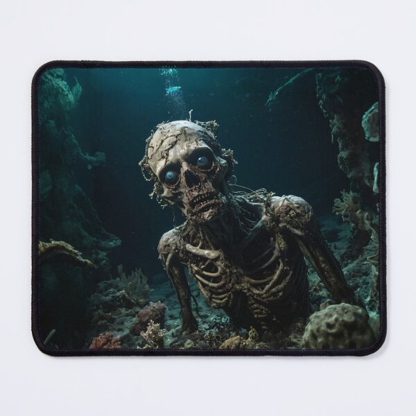 Item preview, Underwater Zombie – The Sunken Terror of the Deep designed and sold by PrometheusStyle.