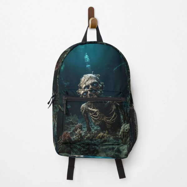 Item preview, Underwater Zombie – The Sunken Terror of the Deep designed and sold by PrometheusStyle.