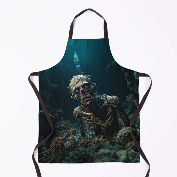 Item preview, Underwater Zombie – The Sunken Terror of the Deep designed and sold by PrometheusStyle.
