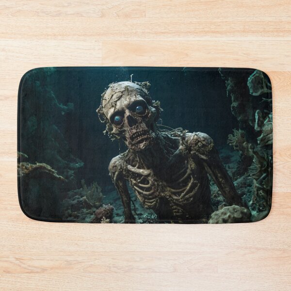 Item preview, Underwater Zombie – The Sunken Terror of the Deep designed and sold by PrometheusStyle.