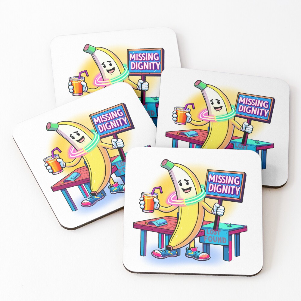 Item preview, Coasters (Set of 4) designed and sold by Rees-Realm.
