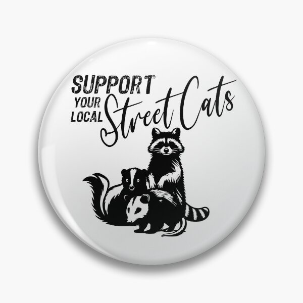 Item preview, Support your local street cats designed and sold by Simplysnowden.