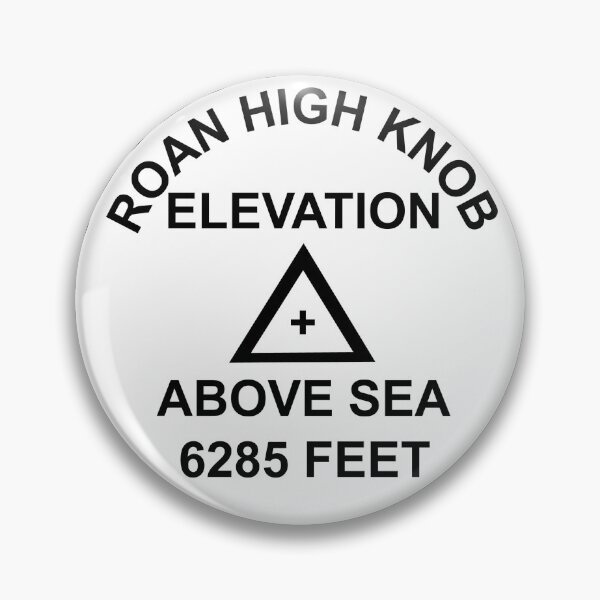 Item preview, Roan High Knob, Tennessee USGS Style Benchmark designed and sold by topou.
