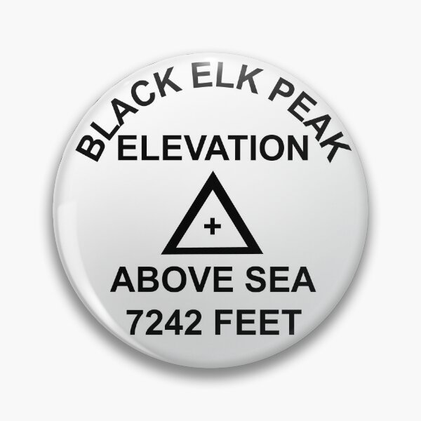 Item preview, Black Elk Peak, South Dakota USGS Style Benchmark designed and sold by topou.