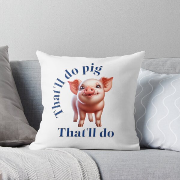 Item preview, That'll do pig That'll do designed and sold by absurditeestore.