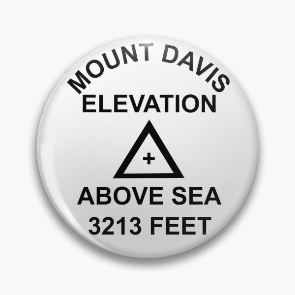 Item preview, Mount Davis, Pennsylvania USGS Style Benchmark designed and sold by topou.