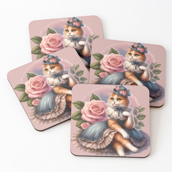 Item preview, Victorian Cat Lady Rosemeow designed and sold by CAutumnTrapp.