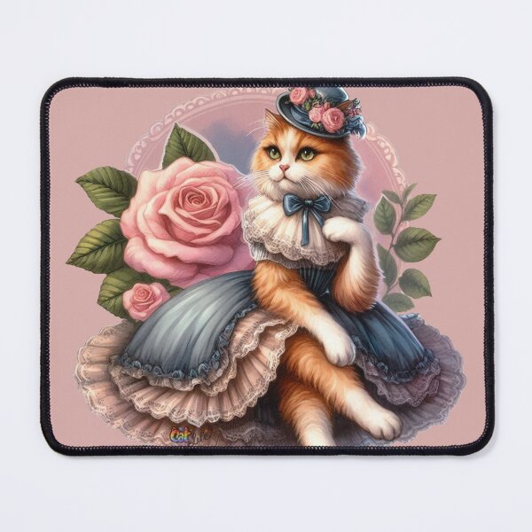 Item preview, Victorian Cat Lady Rosemeow designed and sold by CAutumnTrapp.